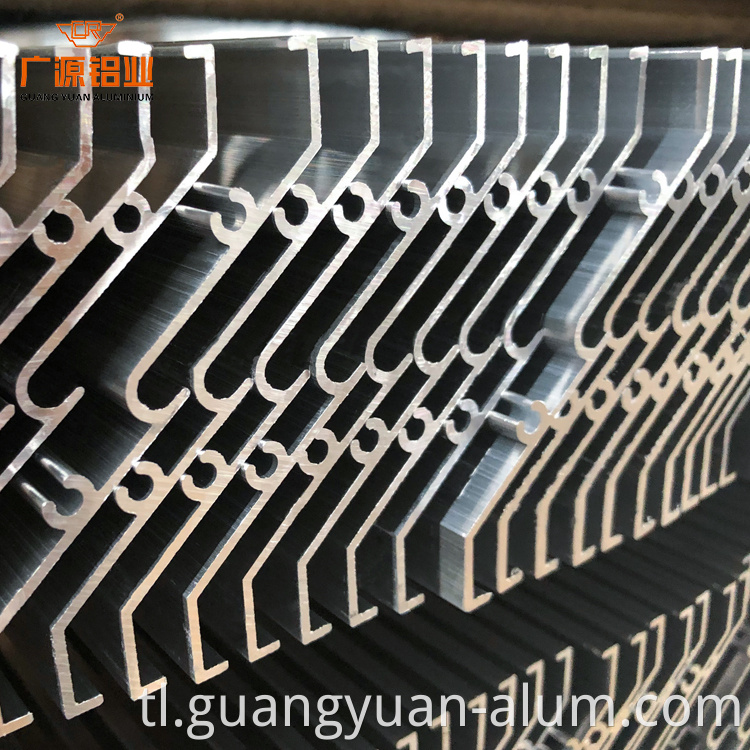 Louver Aluminum Profiles